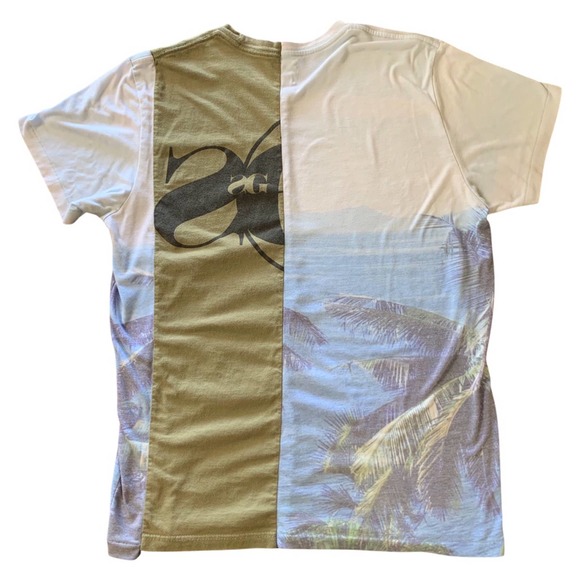 1/1 Reworked Medium Tee, Sniper Gang, Beach, Palm trees - Picture 3 of 4